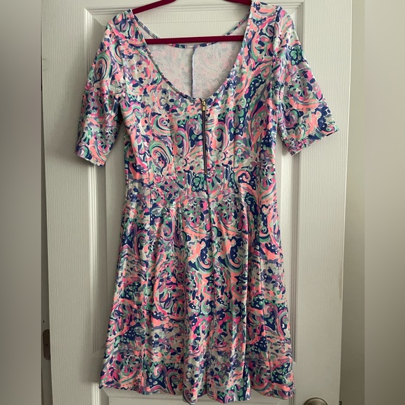 Lilly Pulitzer Celia Dress Size Medium - Picture 2 of 2
